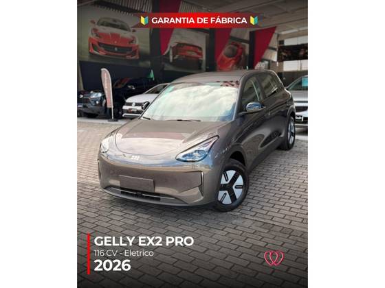 GEELY EX2 39,4 KW ELÉTRICO PRO GEELY EX2 39,4 KW ELÉTRICO PRO